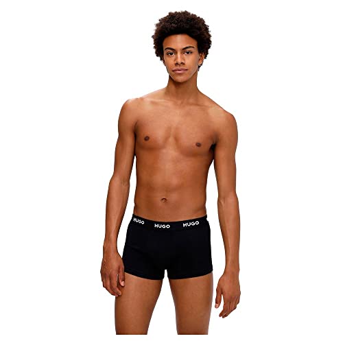 HUGO Herren Trunk Triplet pakke Boxershorts, New - Black1, M EU von HUGO