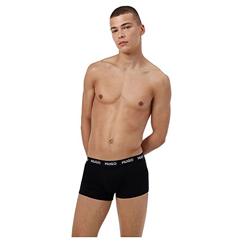 HUGO Herren Trunk Triplet Pack Boxershorts, Open Miscellaneous972, XXL EU von HUGO