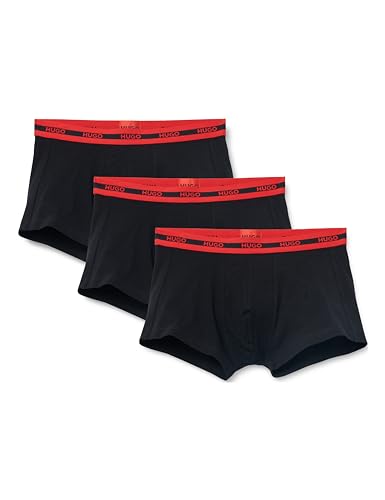HUGO Herren Trunk Triplet Planet Trunk, Black4,L von HUGO