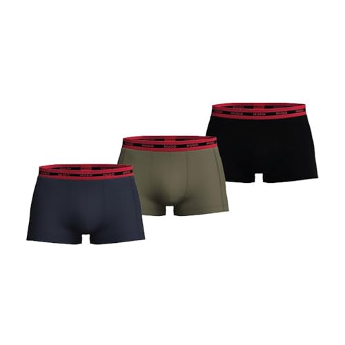 HUGO Herren Trunk Triplet Planet Trunk, Dark Green308, M von HUGO