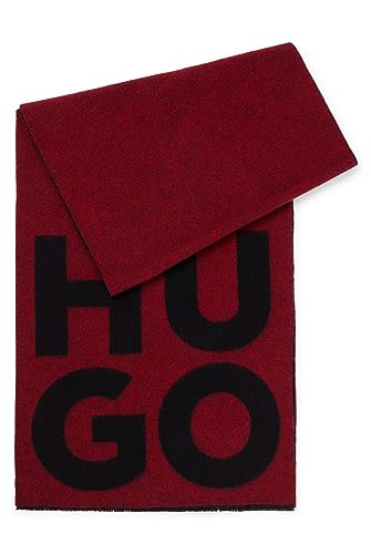 HUGO Herren Unisex - Z SCARF, Open Pink693, ONESIZEZE EU von HUGO