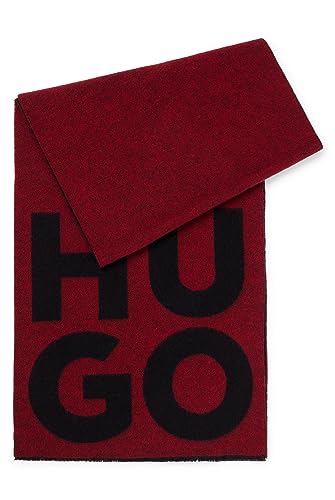 HUGO Herren Unisex - Z SCARF, Open Pink693, ONESIZEZE EU HUGO Herren Unisex - Z SCARF, Open Pink693, ONESIZEZE EU von HUGO