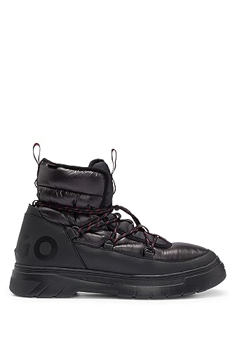 HUGO Herren Urian_halb_hlmx Half_Boot, Schwarz, 42 EU von HUGO