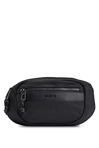 HUGO Wayner_Waistbag Herren Belt Bag, Black1 von HUGO