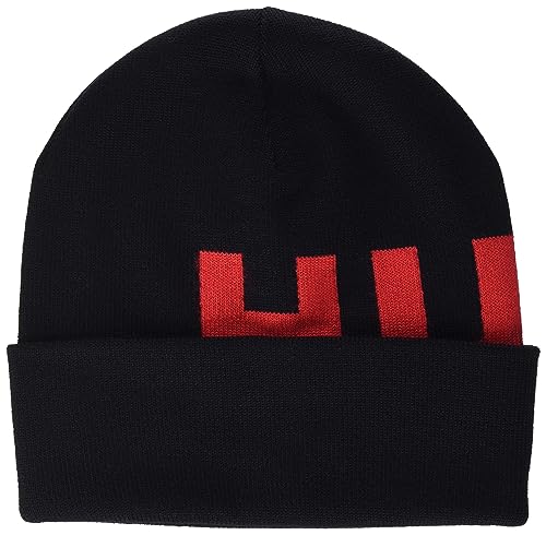 HUGO Herren Xipro Beanie, Black1, Einheitsgröße EU HUGO Herren Xipro Beanie, Black1, Einheitsgröße EU von HUGO