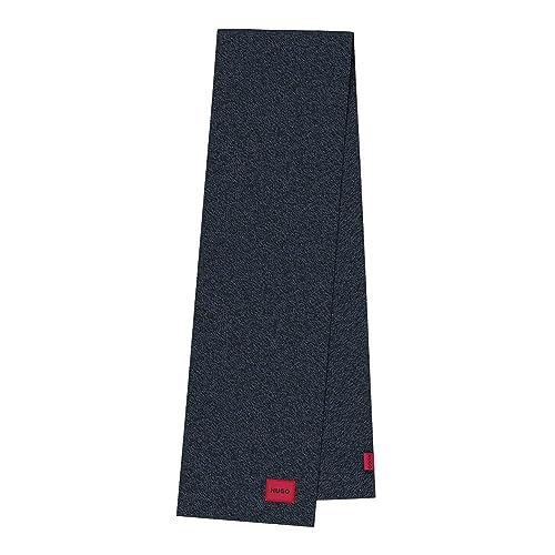 HUGO Herren Zaff 6 SCARF, Navy411, ONESIZEZE EU von HUGO