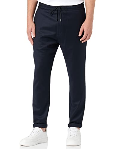 HUGO Herren Zander194 Hose, Blau (Navy 411), W(Herstellergröße: 50) von HUGO