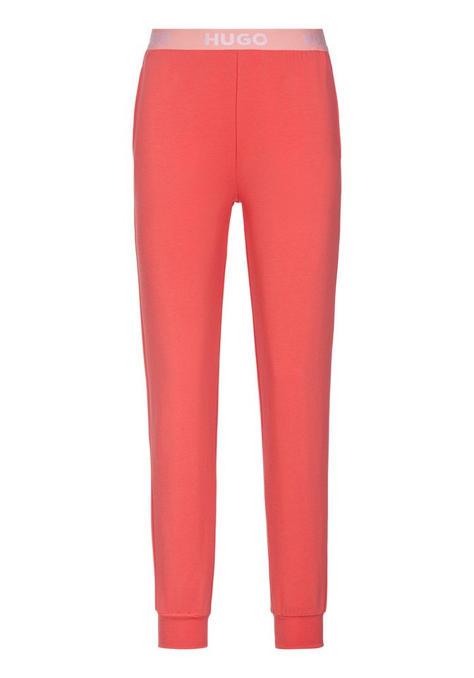HUGO Homewearhose SPORTY LOGO_PANTS mit Markenlabel von HUGO