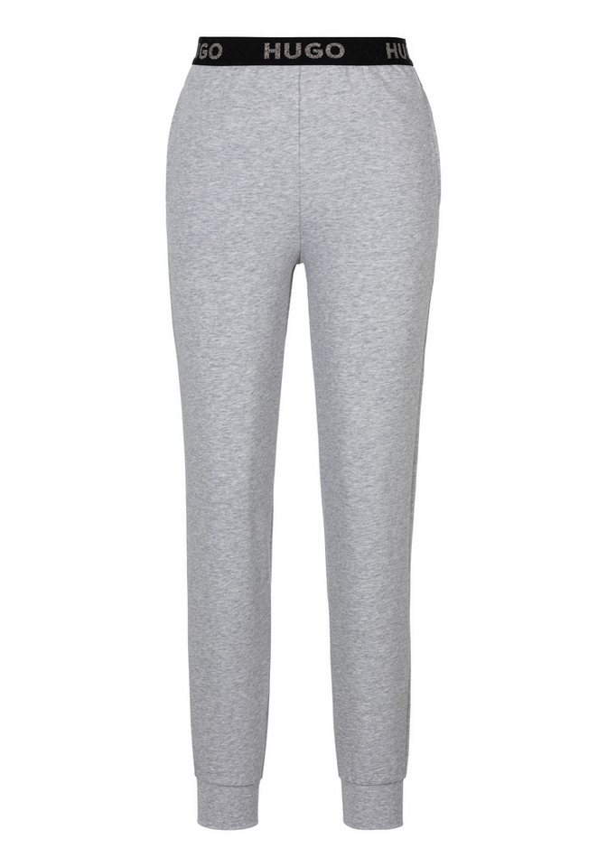 HUGO Homewearhose SPORTY LOGO_PANTS mit Markenlabel von HUGO
