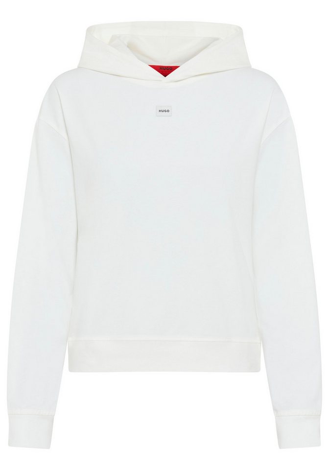 HUGO Hoodie Signature basic, normale Passform von HUGO