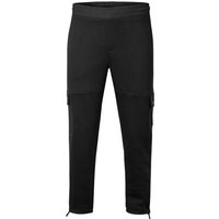 HUGO Herren Sweatpants schwarz Jersey von HUGO