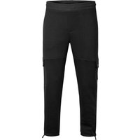 HUGO Herren Sweatpants schwarz Jersey von HUGO