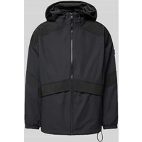 HUGO Jacke mit Kapuze Modell 'Byro' in Black, Größe M HUGO Jacke mit Kapuze Modell 'Byro' in Black, Größe M von HUGO