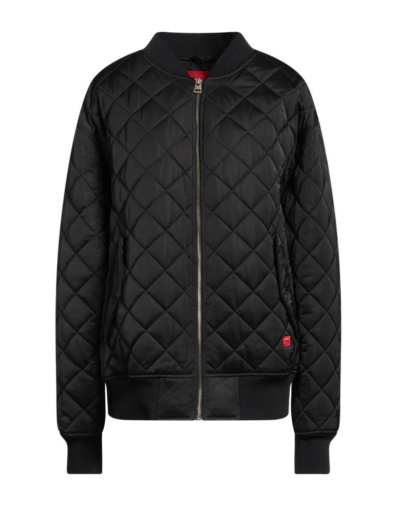 HUGO Jacke & Anorak Damen Schwarz von HUGO