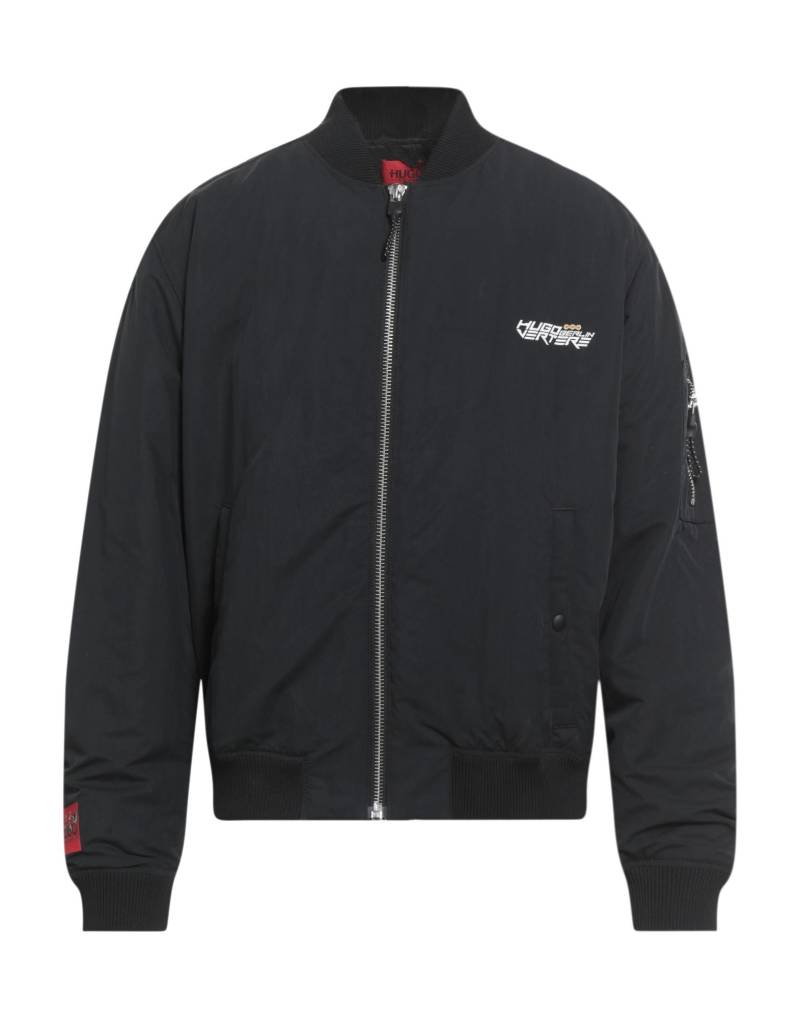 HUGO Jacke & Anorak Herren Schwarz von HUGO