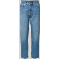 HUGO Jeans mit 5-Pocket-Design in Blau, Größe 25/32 HUGO Jeans mit 5-Pocket-Design in Blau, Größe 25/32 von HUGO