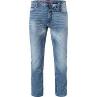 HUGO Herren Jeans blau Baumwolle Slim Fit von HUGO