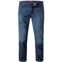 HUGO Herren Jeans blau Baumwoll-Stretch Slim Fit von HUGO