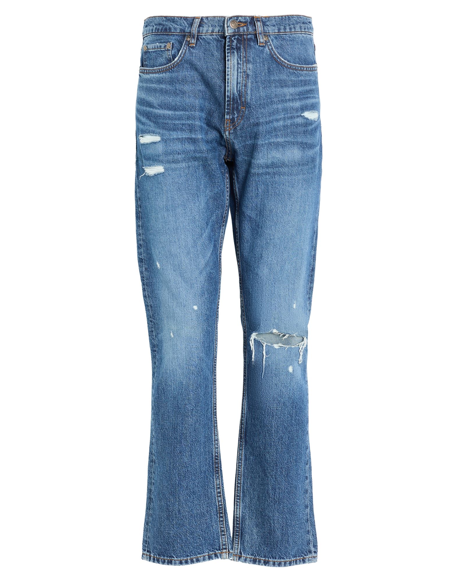 HUGO Jeanshose Herren Blau HUGO Jeanshose Herren Blau von HUGO