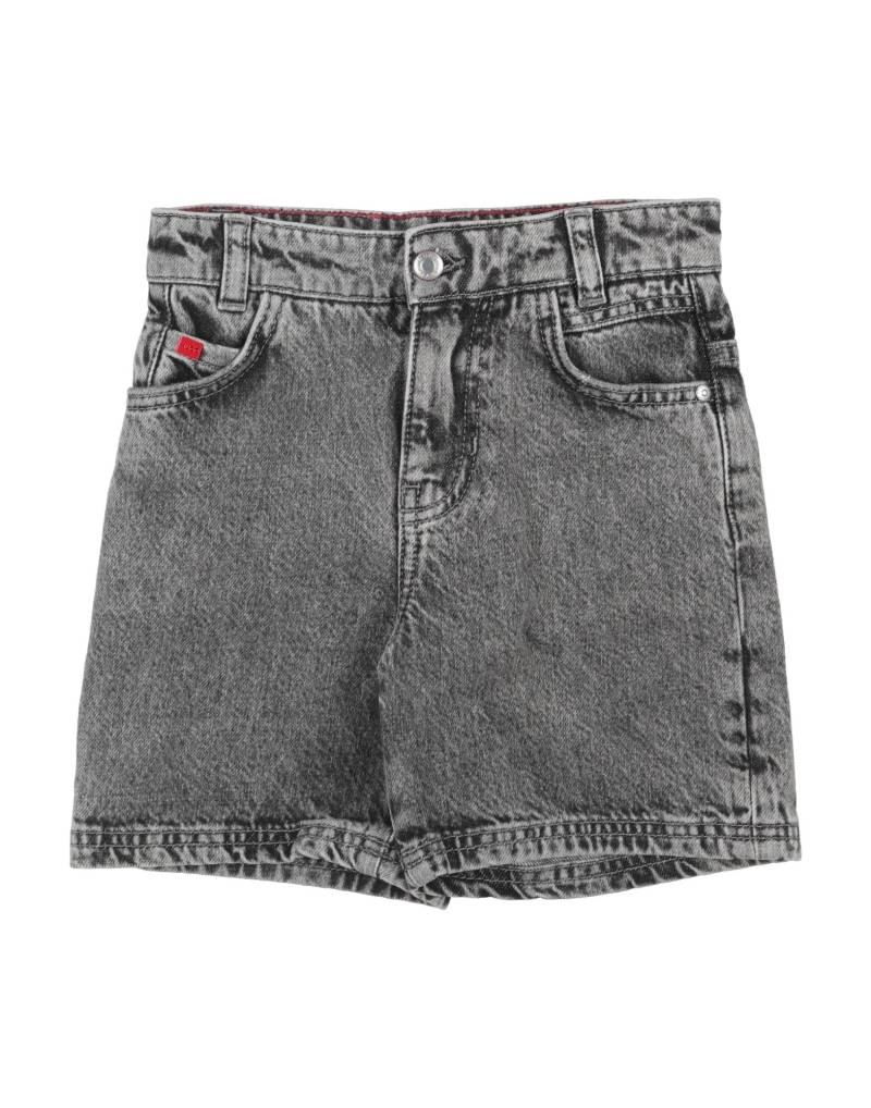 HUGO Jeansshorts Kinder Grau von HUGO