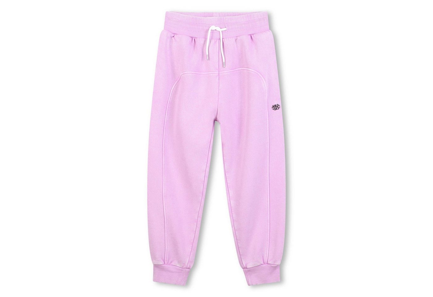 HUGO Jogginghose HUGO Kids Jogginghose Lila von HUGO