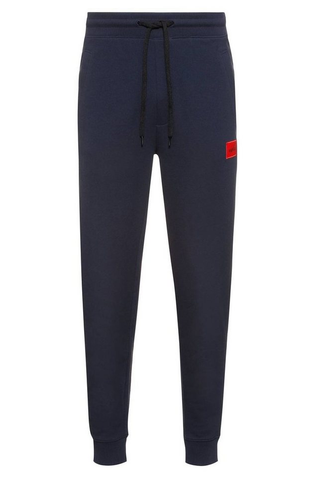 HUGO Jogginghose Herren Hose lang - Doak212, Jogginghose, Logo von HUGO