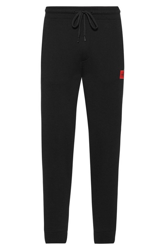 HUGO Jogginghose Herren Hose lang - Doak212, Jogginghose, Logo von HUGO