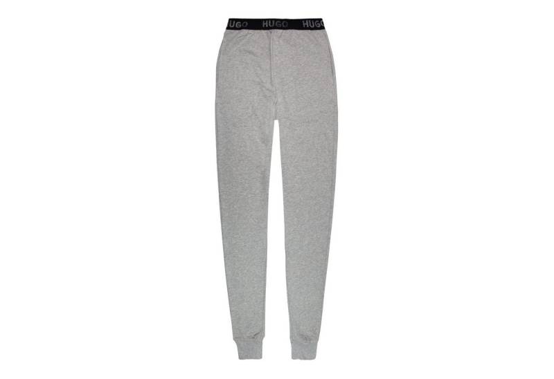 HUGO Jogginghose Sporty Logo Pants mit Logobund in Glitzeroptik von HUGO