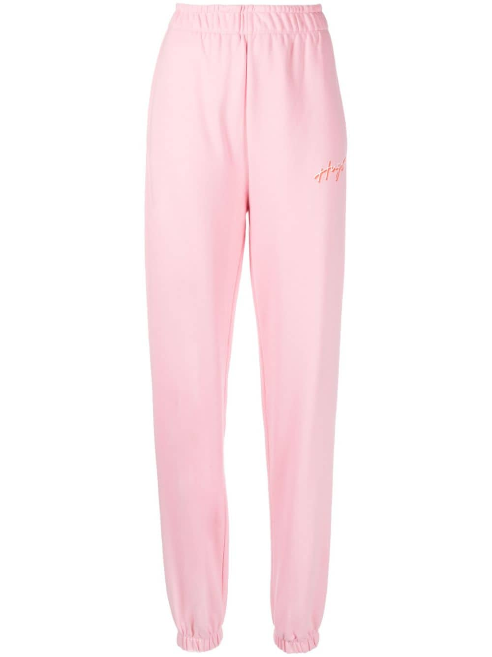 HUGO Jogginghose mit Logo-Print - Rosa von HUGO