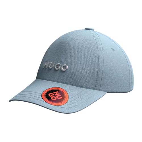 HUGO Jude HAT Open Blue483 Einheitsgröße von HUGO