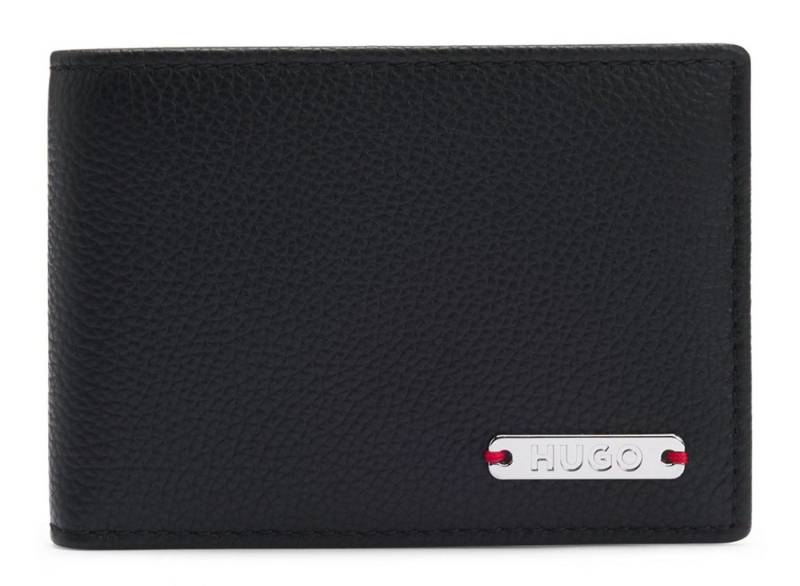 HUGO Kartenetui 6 CC Wallet, aus echtem Rindsleder von HUGO