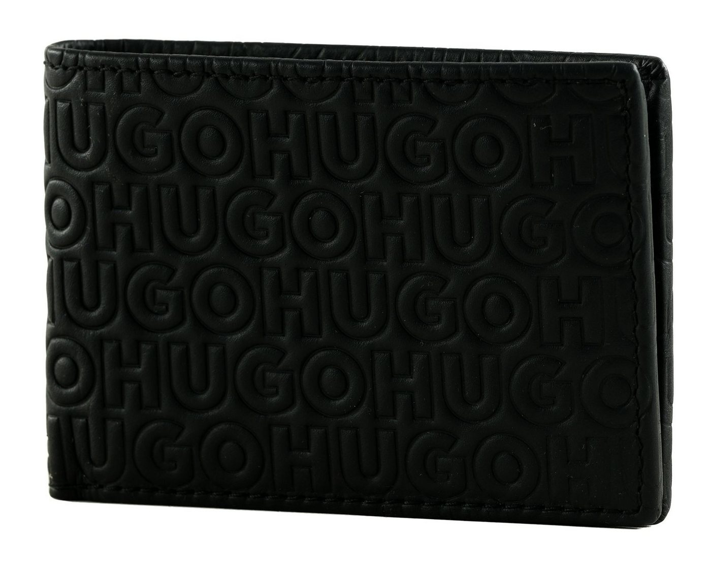 HUGO Kartenetui 6 CC Wallet, aus echtem Rindsleder von HUGO