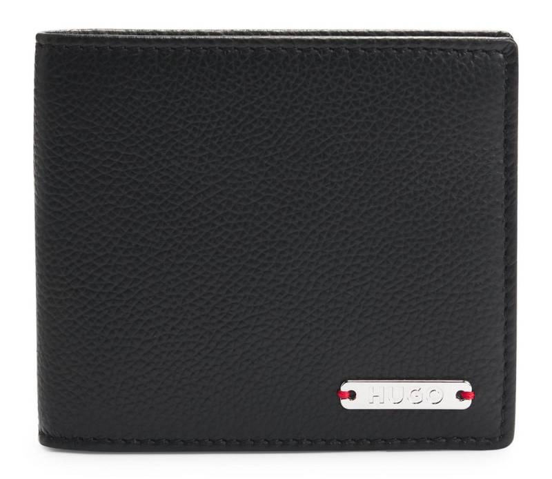HUGO Kartenetui 8 CC Wallet, aus echtem Leder von HUGO