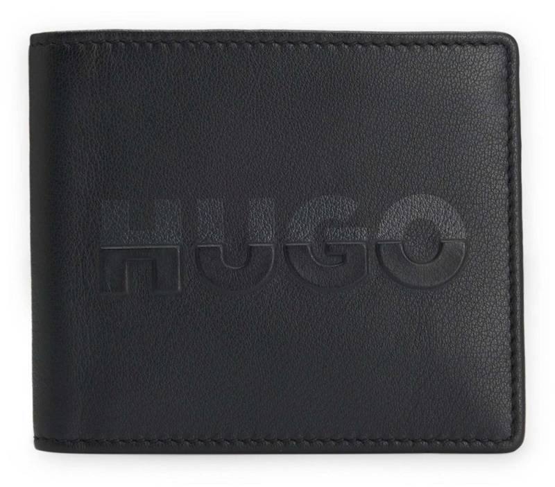 HUGO Kartenetui 8CC Card Case, aus echtem Ziegenleder von HUGO