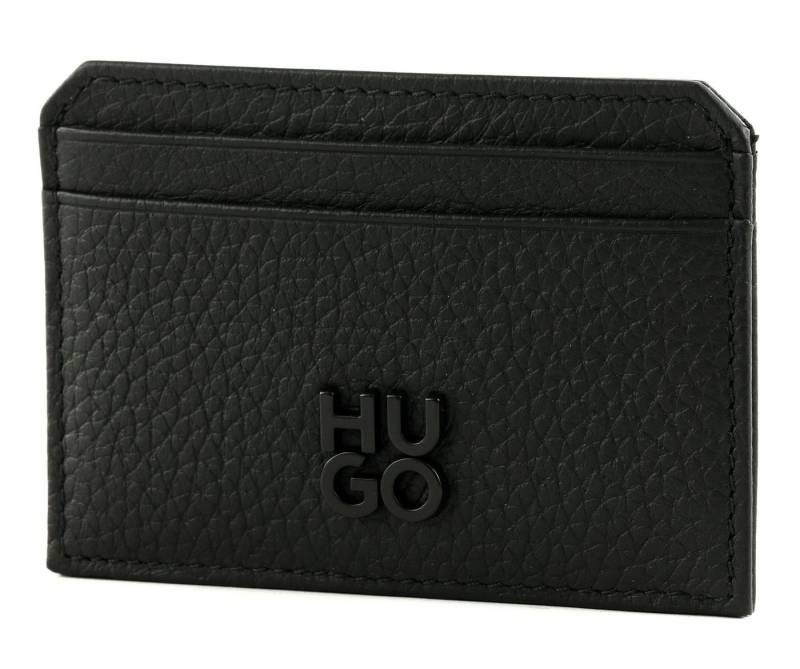 HUGO Kartenetui Cardcase, aus echtem Leder von HUGO