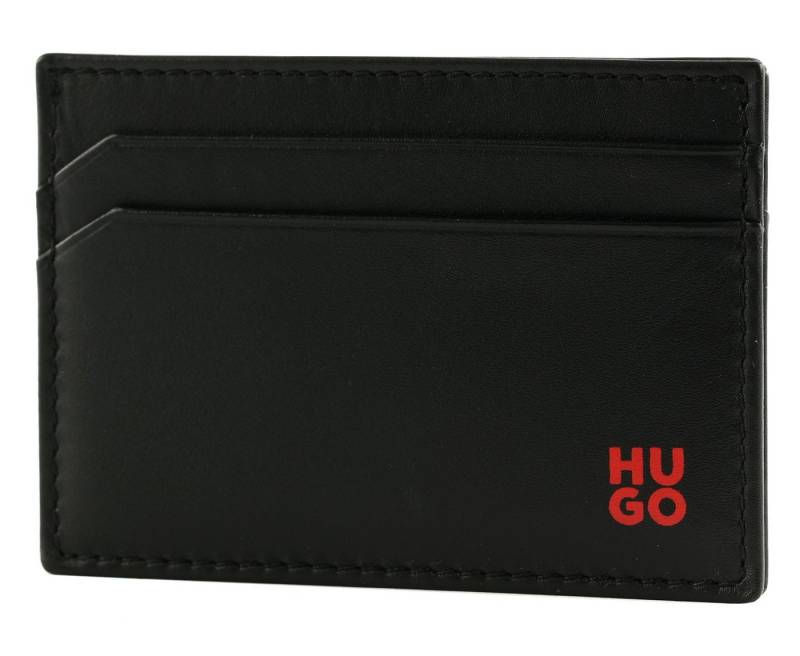 HUGO Kartenetui Cardcase, aus echtem Leder von HUGO