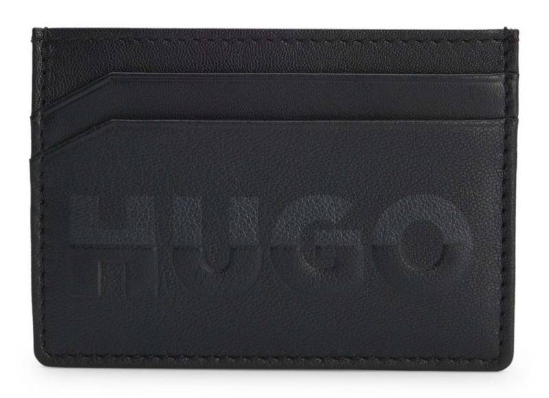 HUGO Kartenetui Cardcase, aus echtem Leder von HUGO