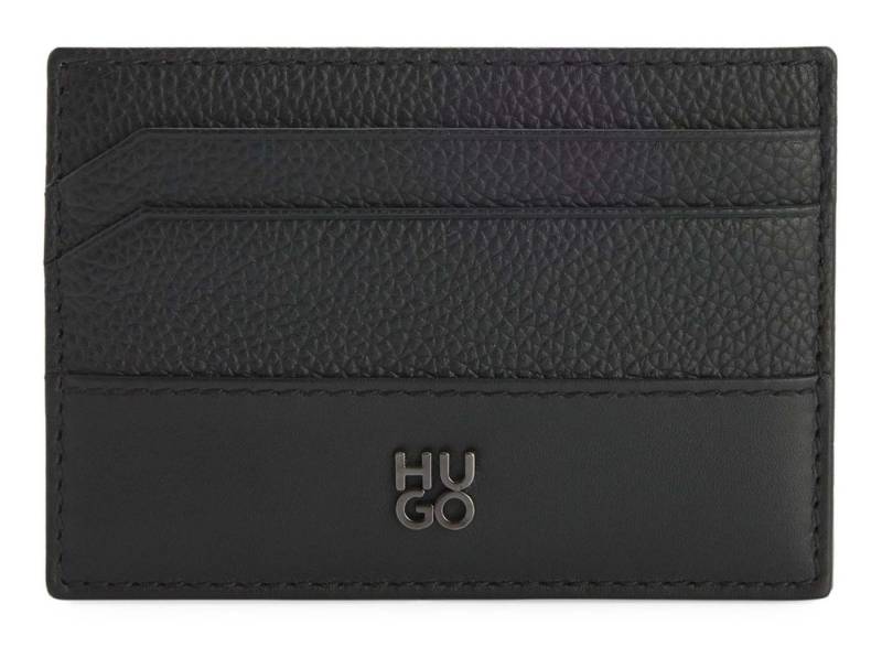 HUGO Kartenetui Cardcase, aus echtem Leder von HUGO