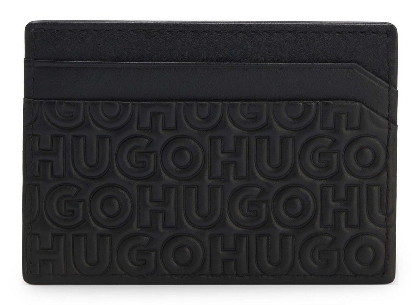 HUGO Kartenetui Cardcase, aus echtem Leder HUGO Kartenetui Cardcase, aus echtem Leder von HUGO