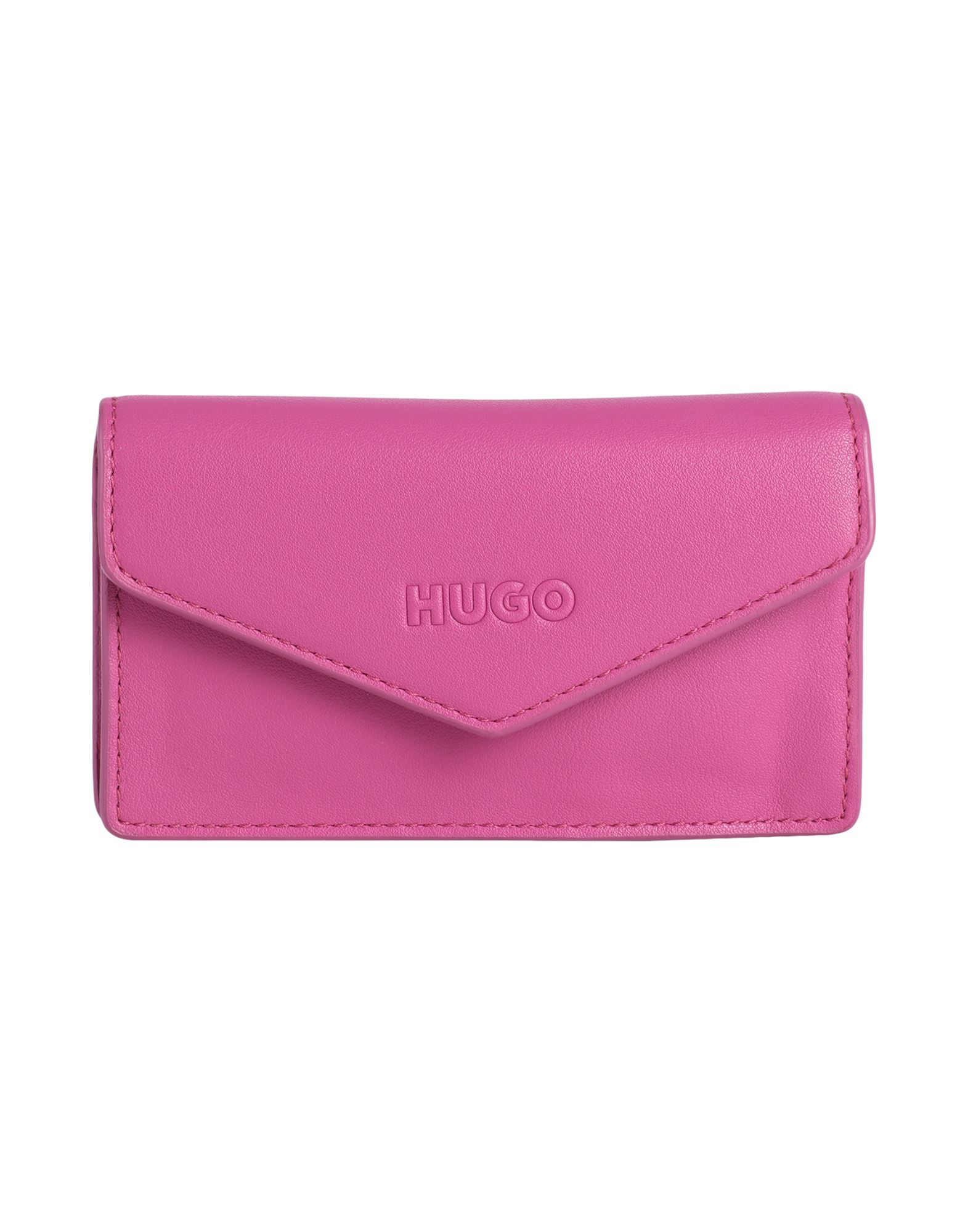 HUGO Kartenetui Damen Fuchsia von HUGO