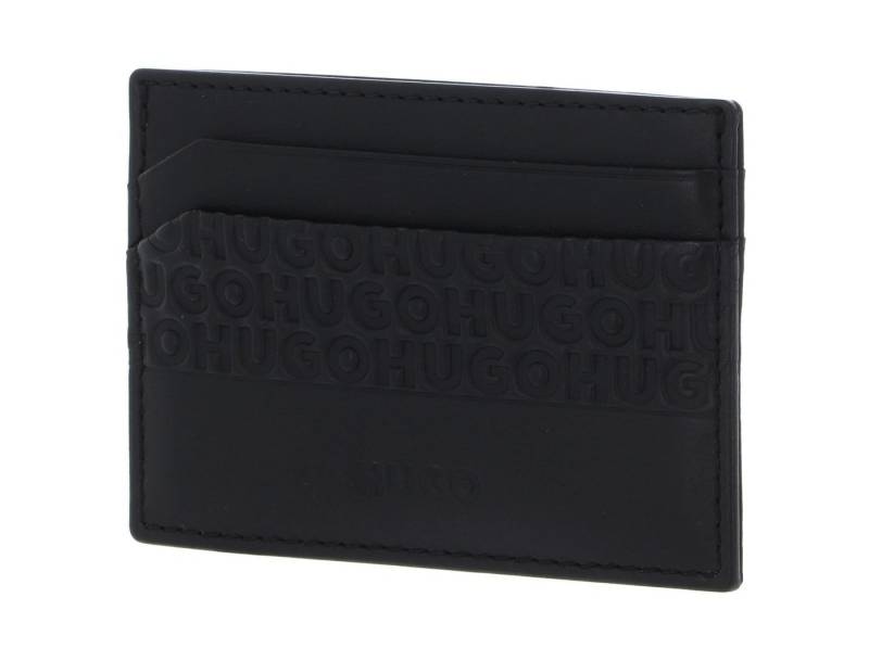 HUGO Kartenetui Hi M Card Case, aus echtem Rindsleder von HUGO