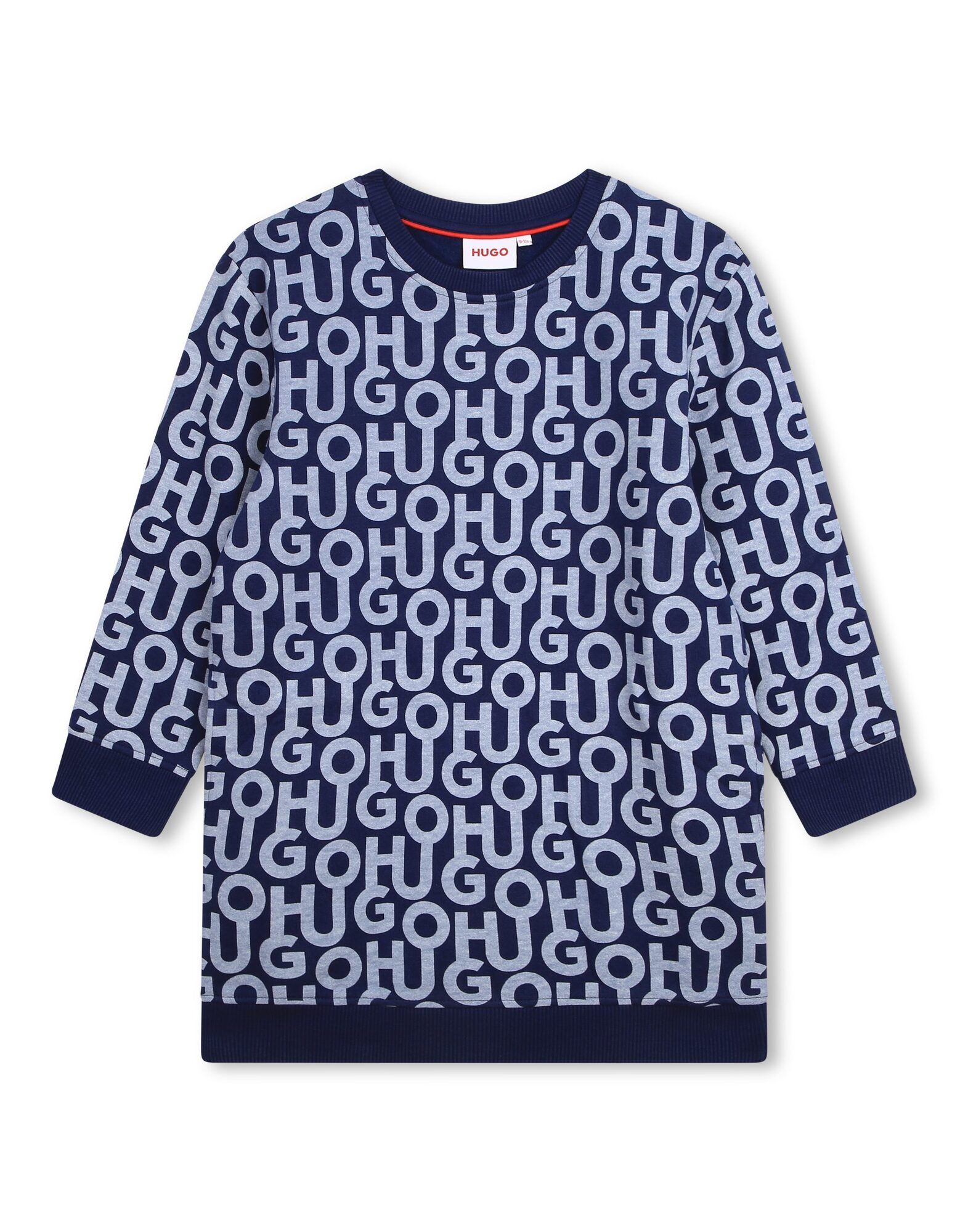 HUGO Kinderkleid Kinder Blau von HUGO