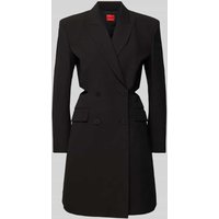 HUGO Knielanges Kleid mit Cut Out Modell 'Kerena' in Black, Größe 40 HUGO Knielanges Kleid mit Cut Out Modell 'Kerena' in Black, Größe 40 von HUGO