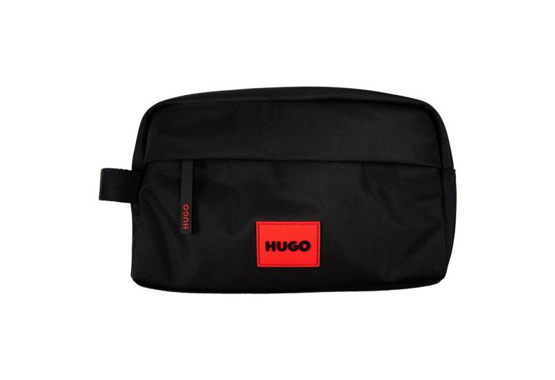HUGO Kulturbeutel Ethon 3.0 Washbag, mit rotem Logo-Patch HUGO Kulturbeutel Ethon 3.0 Washbag, mit rotem Logo-Patch von HUGO