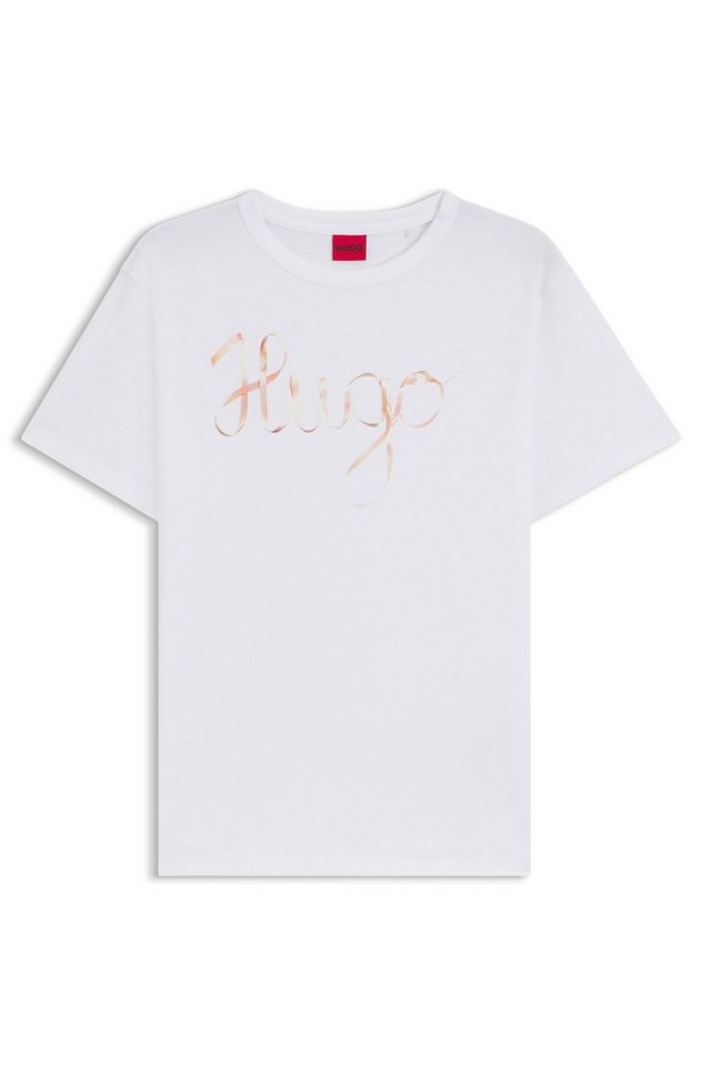 HUGO Kurzarmshirt Damacia_5 10268981 01 von HUGO
