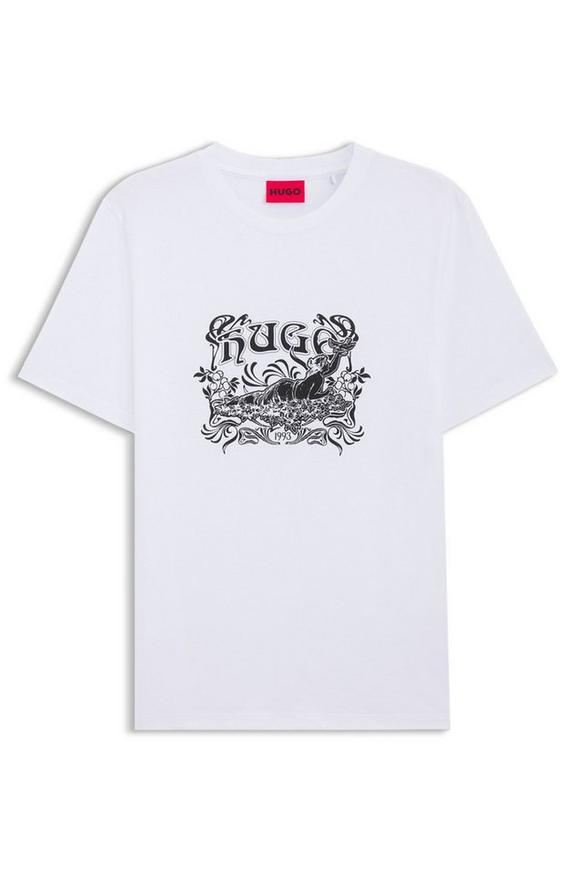 HUGO Kurzarmshirt Diwom 10258299 01 von HUGO