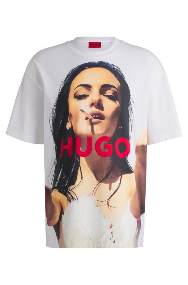 HUGO Kurzarmshirt Duwedie 10262441 01 von HUGO