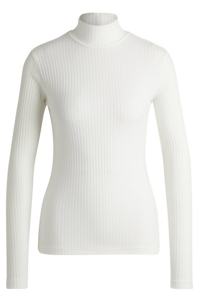 HUGO Kurzarmshirt Slim-Fit Longsleeve - Slim Fit von HUGO