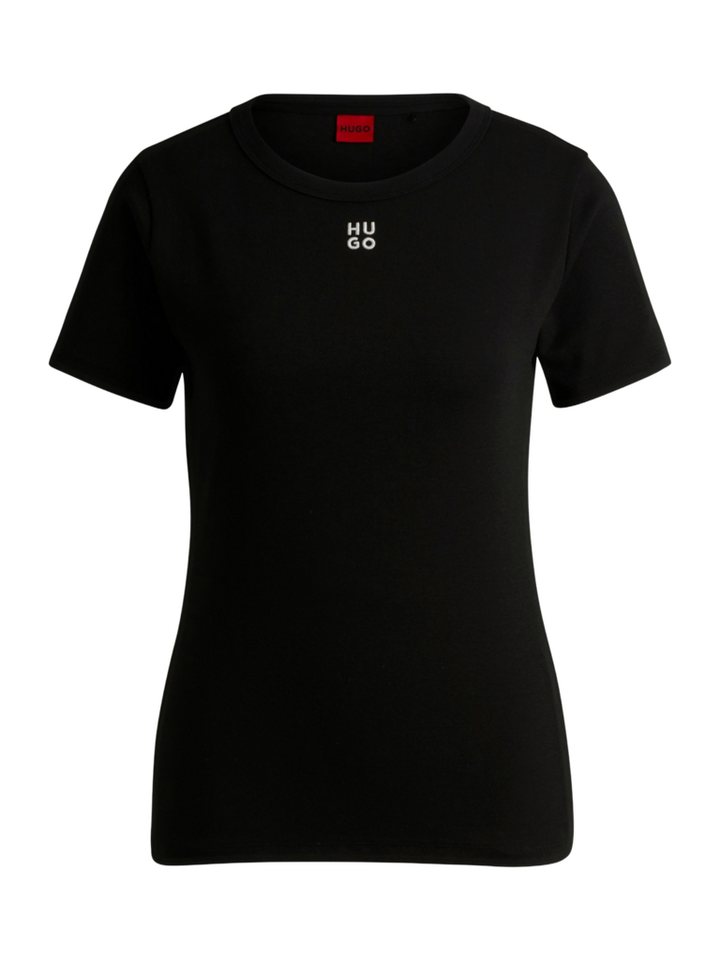 HUGO Kurzarmshirt T-Shirt Deloris - Gerade HUGO Kurzarmshirt T-Shirt Deloris - Gerade von HUGO