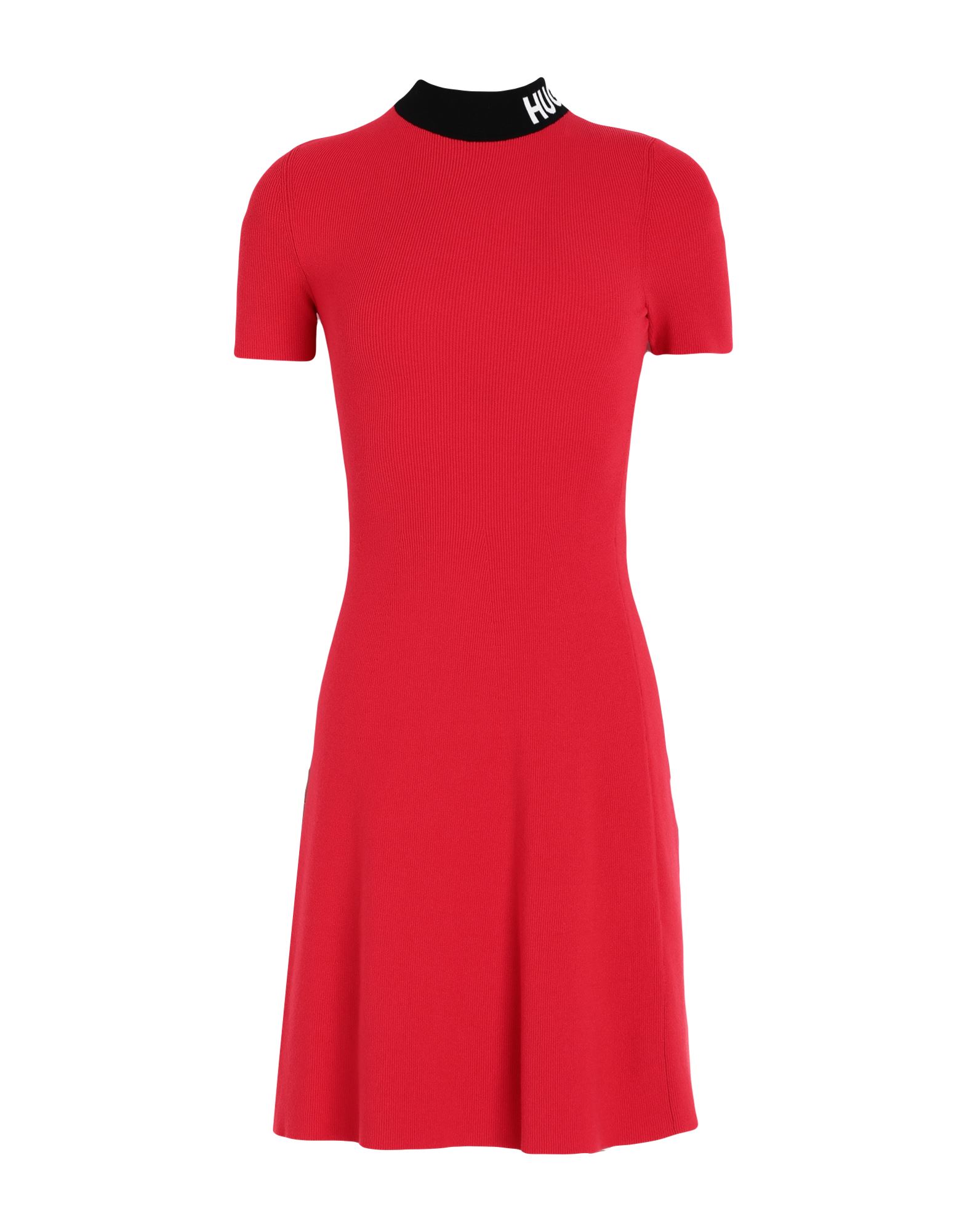 HUGO Mini-kleid Damen Rot von HUGO